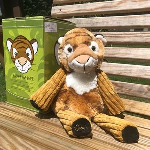 Tucker the Tiger Buddy with Scent Pak